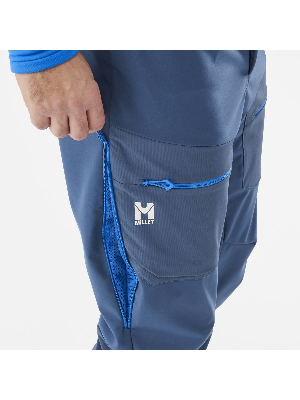 Spodnie narciarskie męskie MILLET M M White Shield Pant granatowy