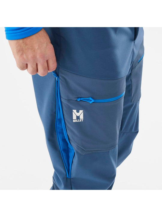 Spodnie narciarskie męskie MILLET M M White Shield Pant granatowy
