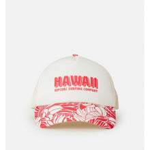 Czapka z daszkiem RIP CURL Mixed Yardage Trucker turkusowy
