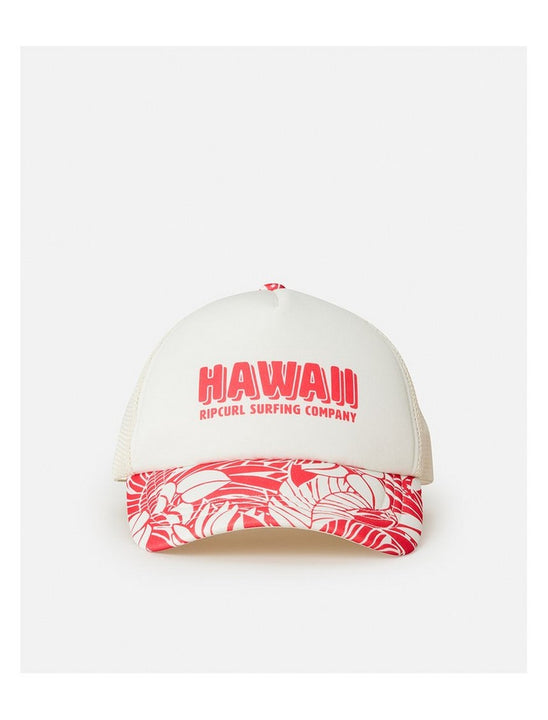 Czapka z daszkiem RIP CURL Mixed Yardage Trucker turkusowy
