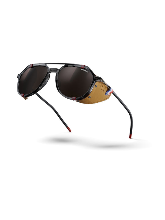 Okulary fotochromowe JULBO Tribute - Reactiv 2-4 Polarized - Black/Red/Brown
