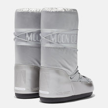 Buty damskie MOON BOOT Icon Glance srebrne
