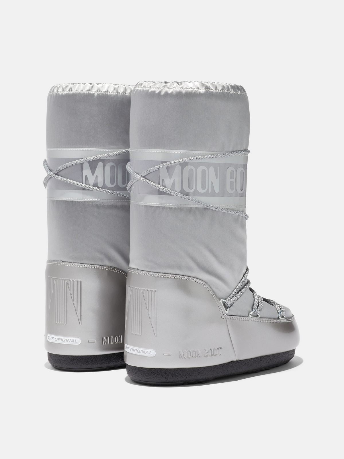Buty damskie MOON BOOT Icon Glance srebrne