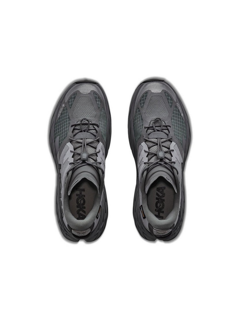 Buty trailowe męskie HOKA Speedgoat 7 GORE-TEX Asphalt / Dusk Green