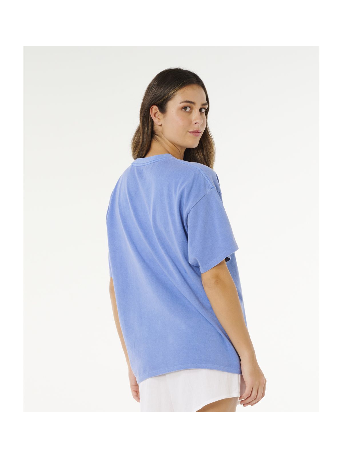Koszulka damska RIP CURL Hotel Malibu Heritage Tee niebieska