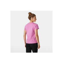 Koszulka HELLY HANSEN W CORE GRAPHIC T-SHI różowy - Adventure Sports
