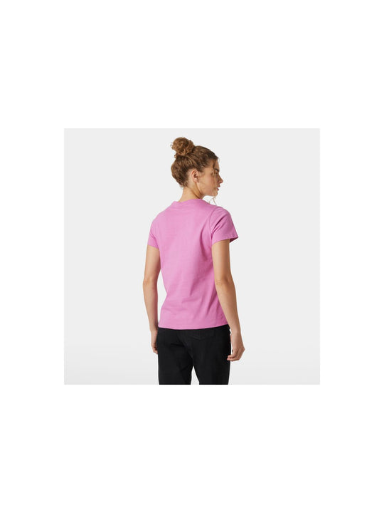 Koszulka HELLY HANSEN W CORE GRAPHIC T-SHI różowy - Adventure Sports
