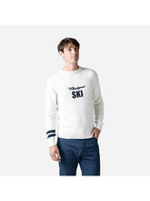 Sweter Rossignol Signature Rossignol Knit biały
