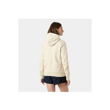 Bluza damska HELLY HANSEN W Core Graphic Hoodie beżowa
