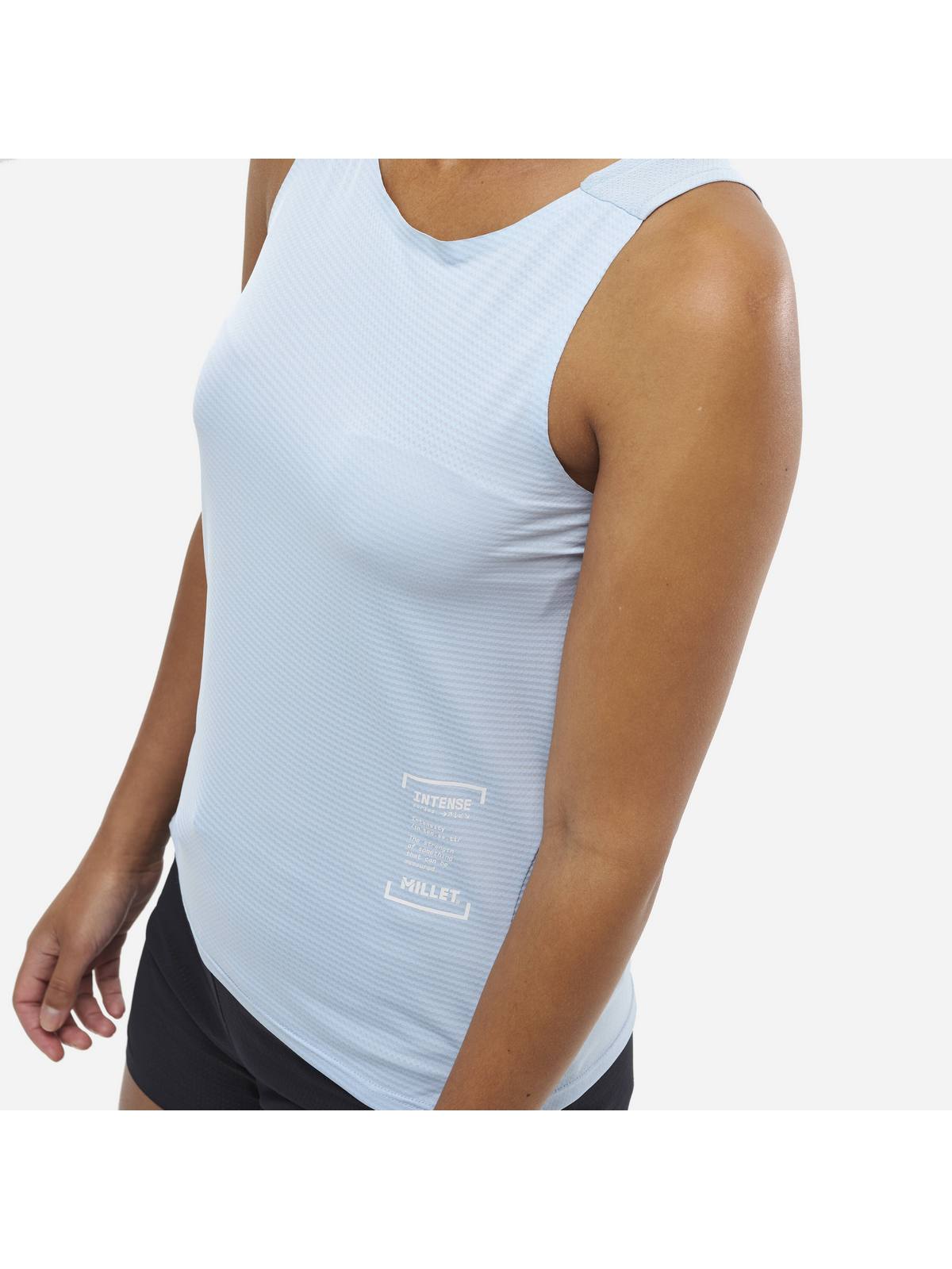 Koszulka MILLET INTENSE PRO LIGHT TANK W niebieski - Adventure Sports