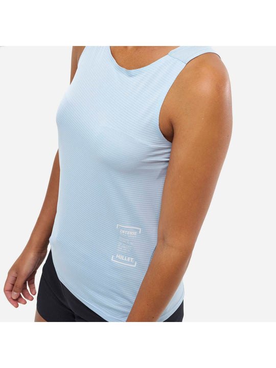 Koszulka MILLET INTENSE PRO LIGHT TANK W niebieski - Adventure Sports
