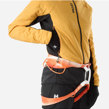 Kurtka damska MILLET W Kamet Primaloft Hoodie W żółta
