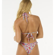 Stanik kąpielowy RIP CURL Las Flores Sliding Tri turkusowy
