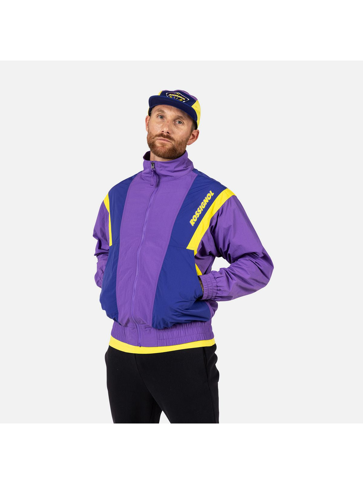 Kurtka unisex ROSSIGNOL Super Jacket fioletowy