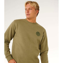 Bluza męska RIP CURL Wetsuit Icon Hood zielona
