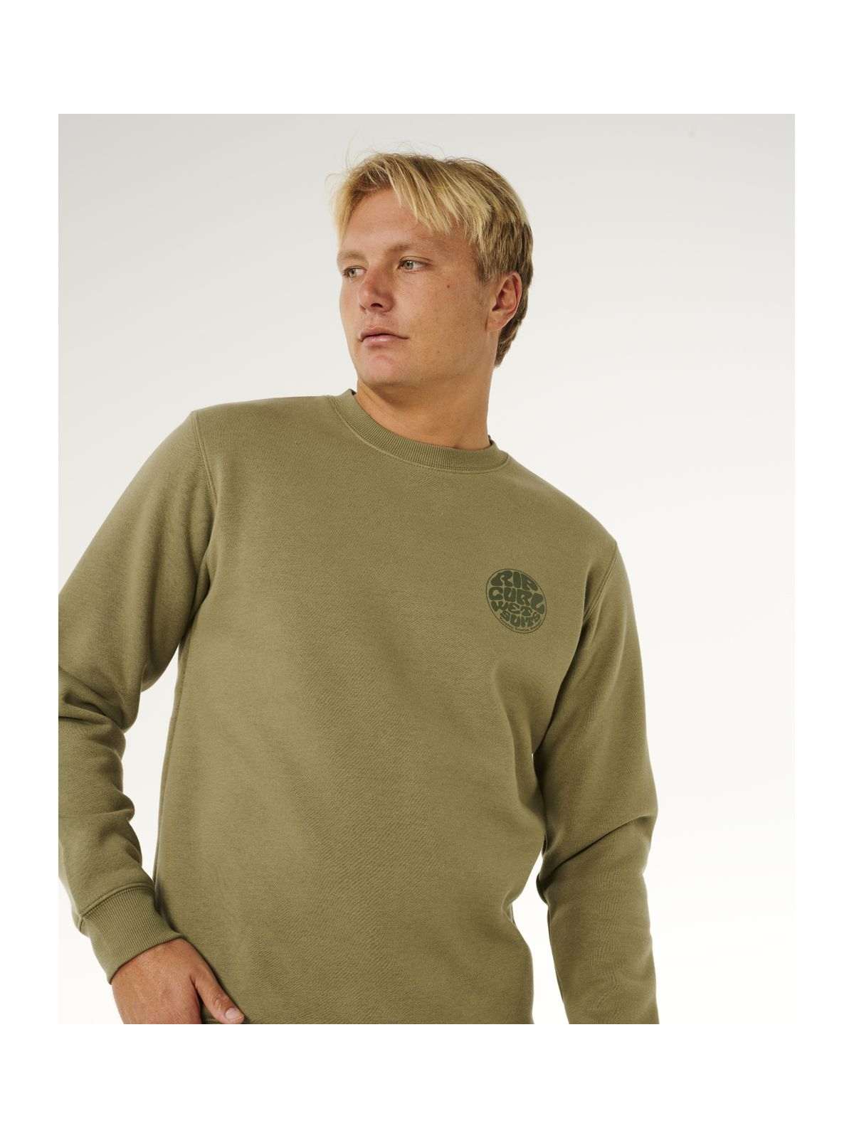 Bluza męska RIP CURL Wetsuit Icon Hood zielona
