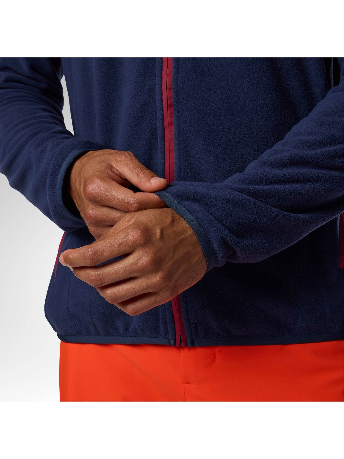 Bluza męska ROSSIGNOL M Polar Fleece Jacket niebieska