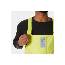 Spodnie żeglarskie męskie HELLY HANSEN PIER 4.0 BIB żółte - Adventure Sports
