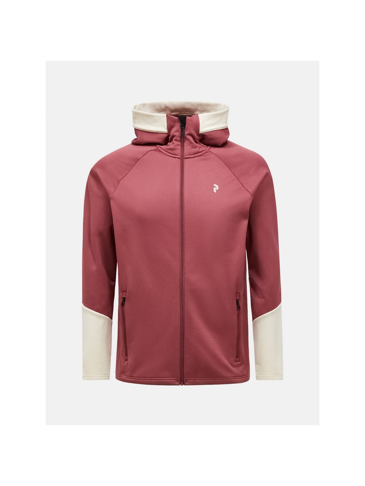 adventuresports bluza-peak-performance-m-rider-essentials-midlayer-zip-hood-g80573110-r64 front