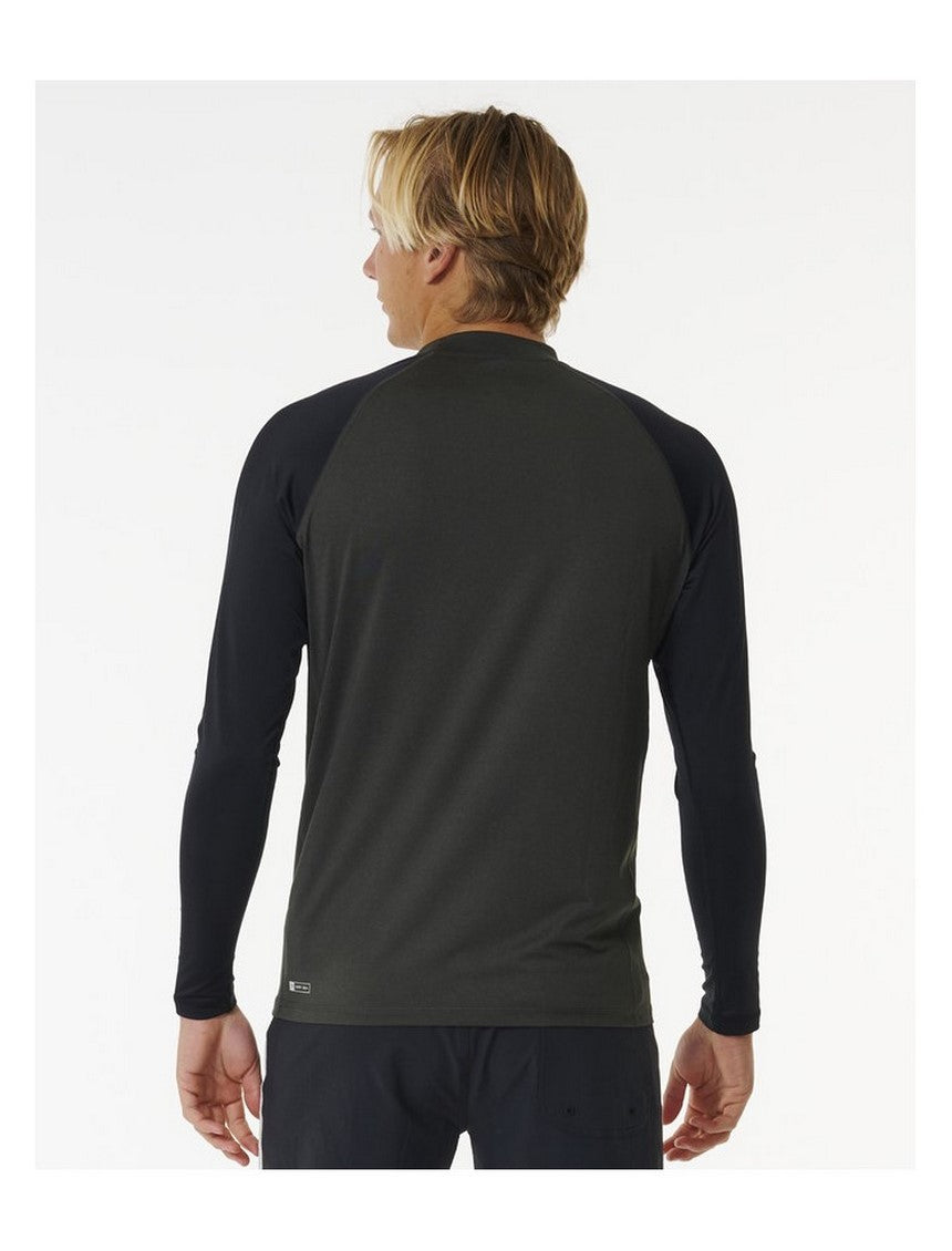 Koszulka kąpielowa RIP CURL Shock Upf L/S czarny
