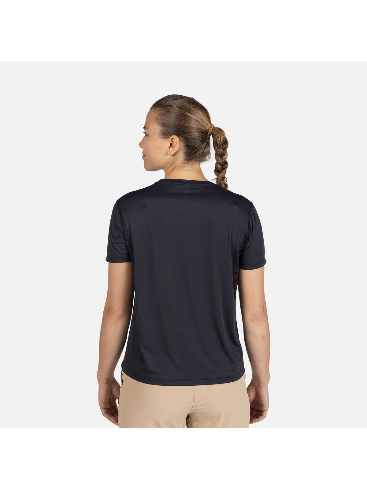 Koszulka damska ROSSIGNOL W Sidelhorn Tee czarny