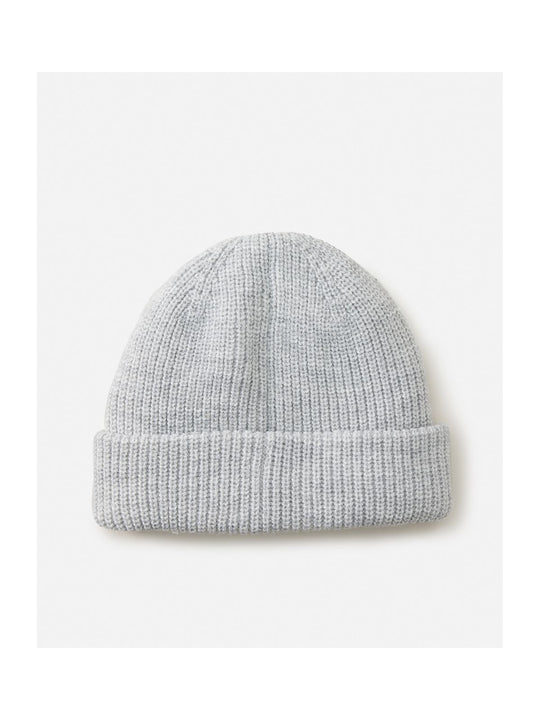 Czapka RIP CURL PILL SHALLOW BEANIE szara
