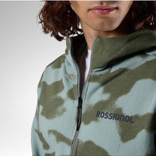 Bluza męska ROSSIGNOL M Logo Fzh zielona
