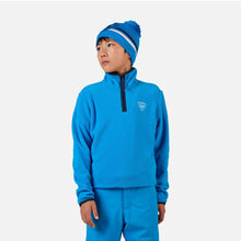 Bluza dziecięca ROSSIGNOL Jr Strawpile Fleece Hz niebieska

