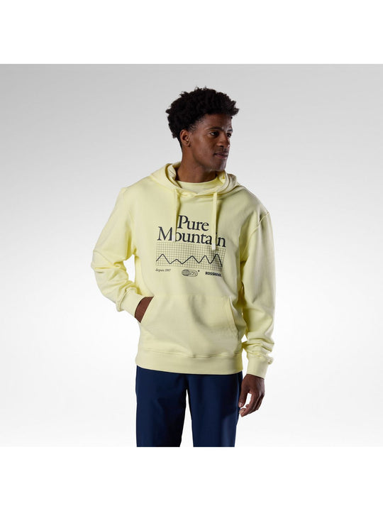 Bluza męska ROSSIGNOL M Waterfall H żółta
