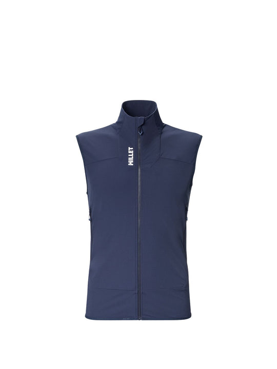 Kamizelka męska MILLET Kamet Xcs Vest M granatowa
