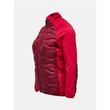 Kurtka PEAK PERFORMANCE Helium Hybrid Down Jacket Women bordowy
