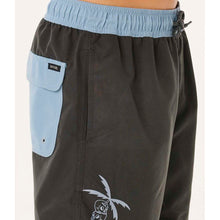 Boardshorty chłopięce RIP CURL Eternal Shred Block Volley-Boy czarne
