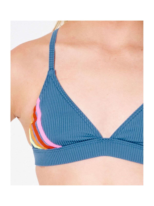 Bikini RIP CURL Surf Revival - Girl - niebieski - Stroje kąpielowe - Adventure Sports
