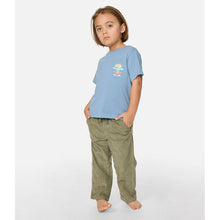 Koszulka chłopięca RIP CURL Icons Of Shred Tee -Boy niebieska
