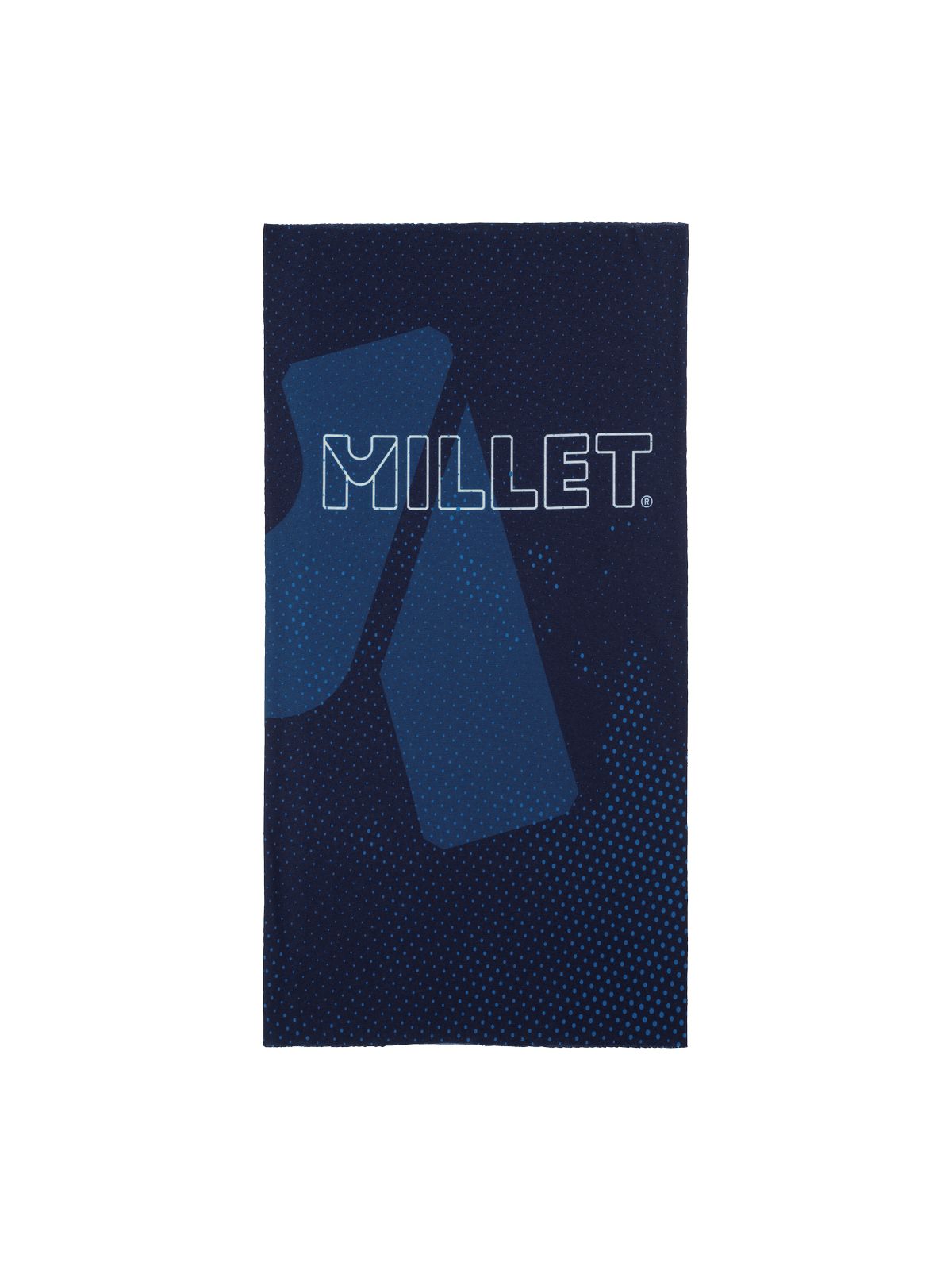 Komin MILLET Chamonix Logo Neckwarmer granatowy