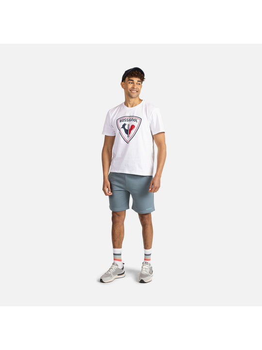 Koszulka męska ROSSIGNOL Cliffside Tee biały - Adventure Sports
