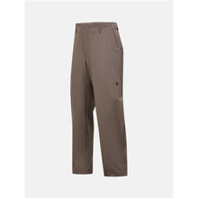 Spodnie sportowe męskie PEAK PERFORMANCE Backer Grid Pants brązowe
