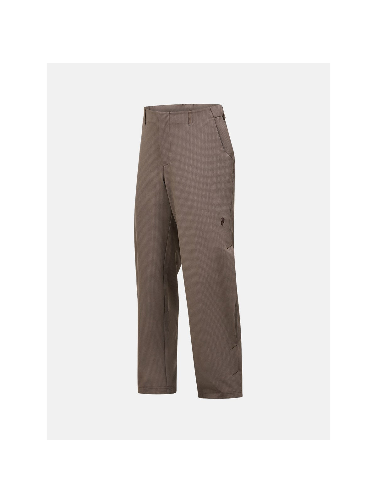 Spodnie sportowe męskie PEAK PERFORMANCE Backer Grid Pants brązowe