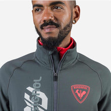 Bluza męska ROSSIGNOL New Hero Classique Clim szary
