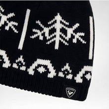 Czapka damska ROSSIGNOL W Snowdazzle Pompom Beanie czarna
