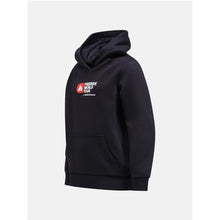 Bluza Peak Performance Fwt Jr Logo Hood czarny - Adventure Sports
