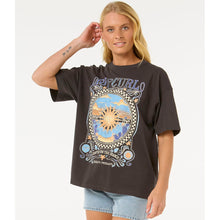 Koszulka RIP CURL Luna Heritage Tee czarny
