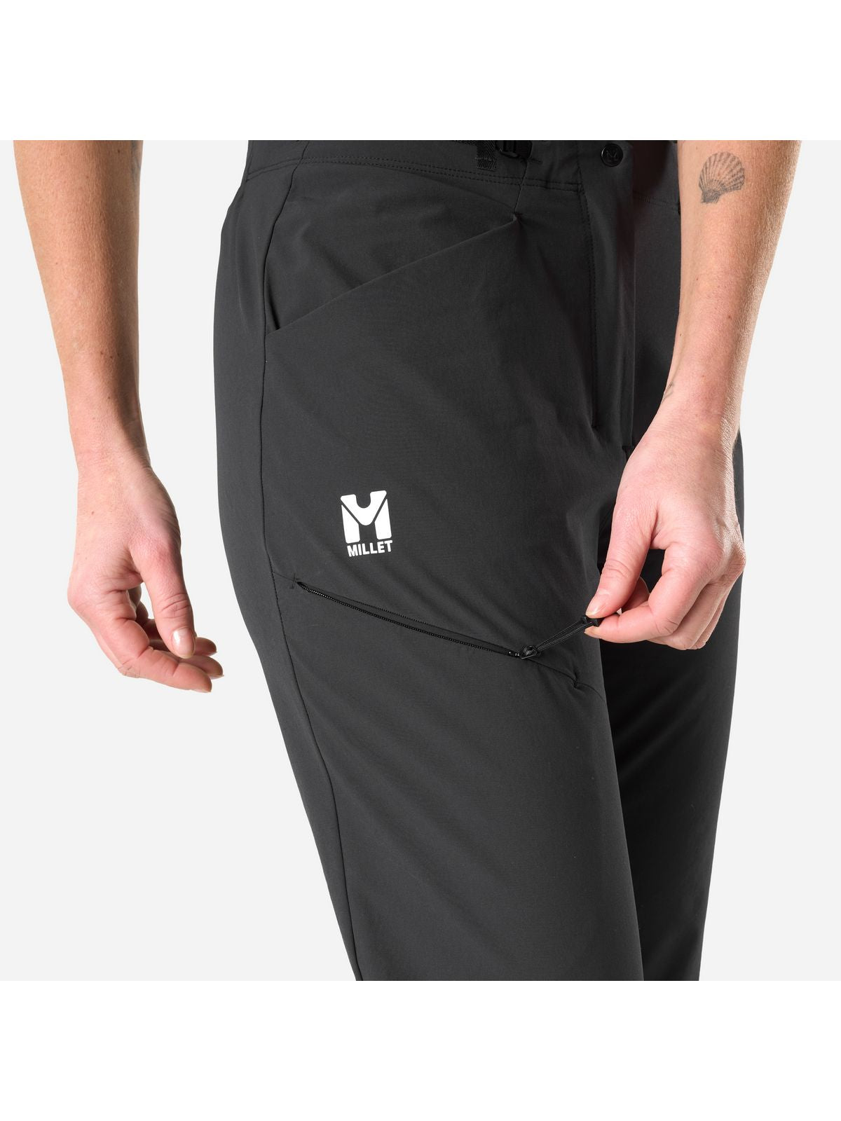 Spodnie damskie MILLET W Seneca Xcs100 Pant W czarne