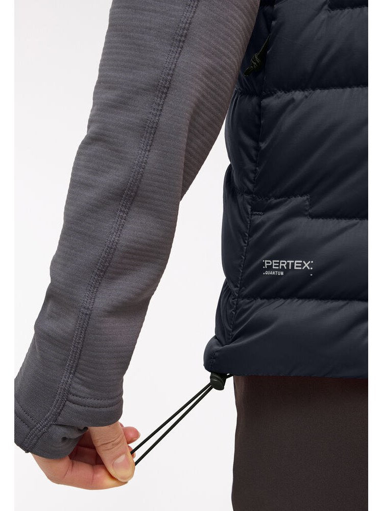 Kamizelka puchowa damska HAGLÖFS ROC Flash Down Vest True Black
