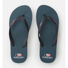 Japonki plażowe męskie RIP CURL Icons Of Surf Bloom Open Toe turkusowe
