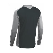 Koszulka rowerowa NORTHWAVE EDGE Jersey LS - czarny/ciemny szary - Adventure Sports

