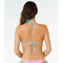 Dół od bikini damski RIP CURL Surf Puff Cheeky różowe
