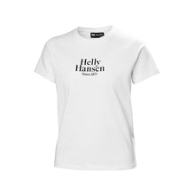 Koszulka HELLY HANSEN W CORE GRAPHIC T-SHI biały - Adventure Sports
