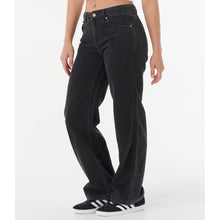 Spodnie RIP CURL AGGIE RELAXED JEANS czarne
