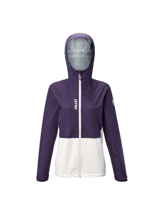 Kurtka damska MILLET Seneca 2,5L Jkt W fioletowo biała
